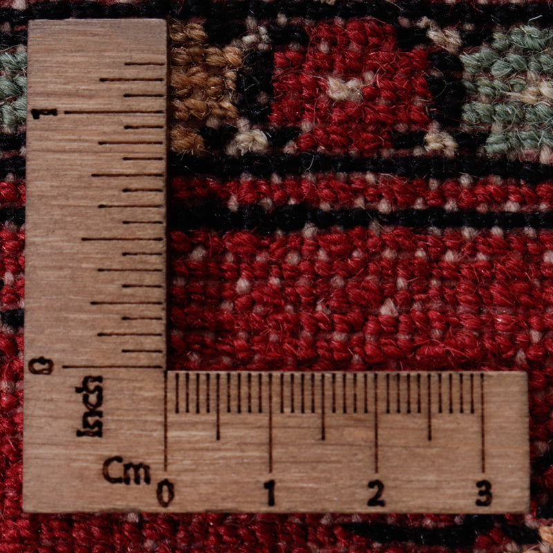 Pakistan Teppich - 141 x 95 cm - rot