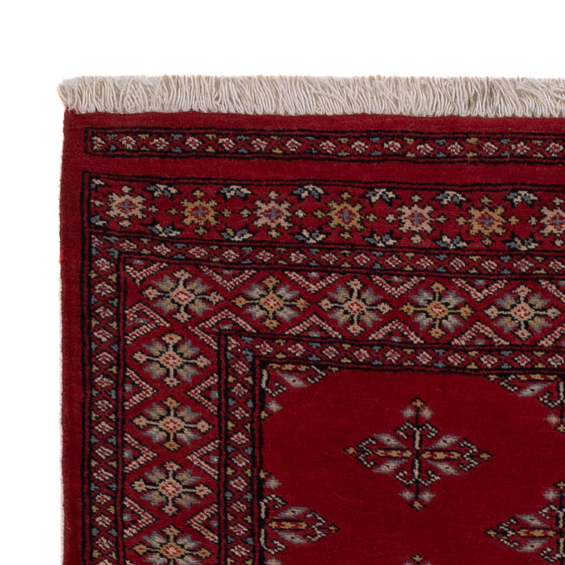 Pakistan Teppich - 151 x 95 cm - rot