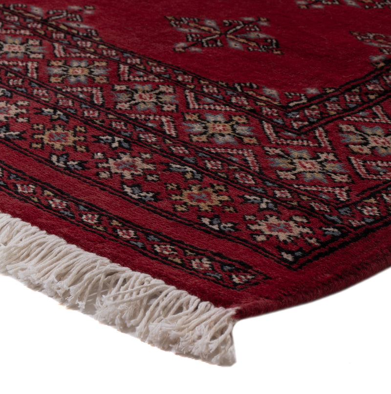 Pakistan Teppich - 151 x 95 cm - rot