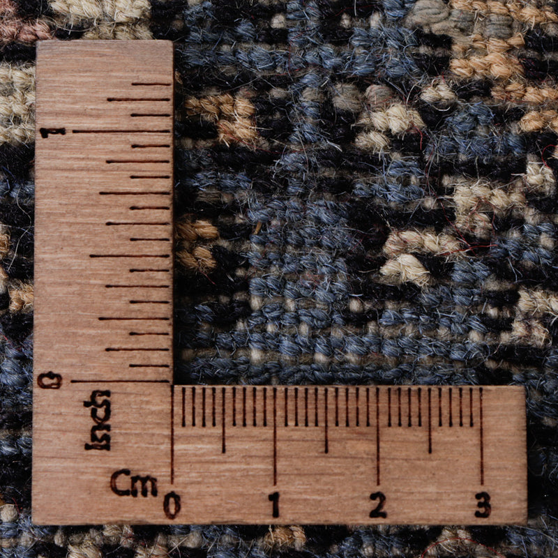 Pakistan Teppich - 151 x 94 cm - blau