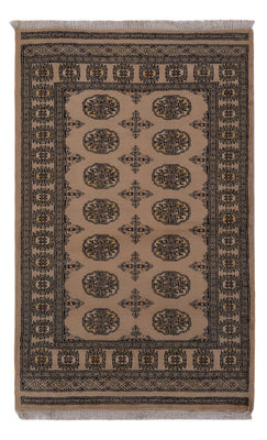 Tapis Pakistani - 155 x 97 cm - beige