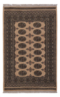 Pakistan Teppich - 147 x 93 cm - beige