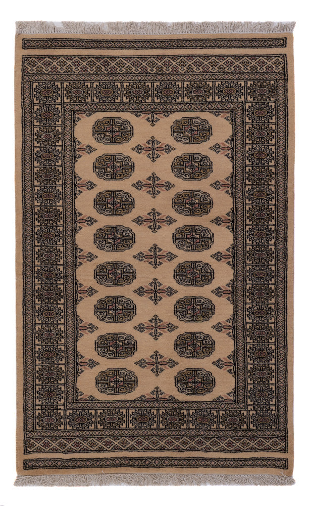Tapis Pakistani - 147 x 93 cm - beige