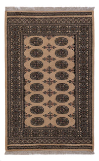 Tapis Pakistani - 147 x 93 cm - beige