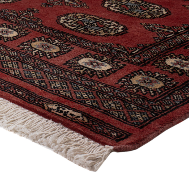 Pakistan Teppich - 140 x 94 cm - rot