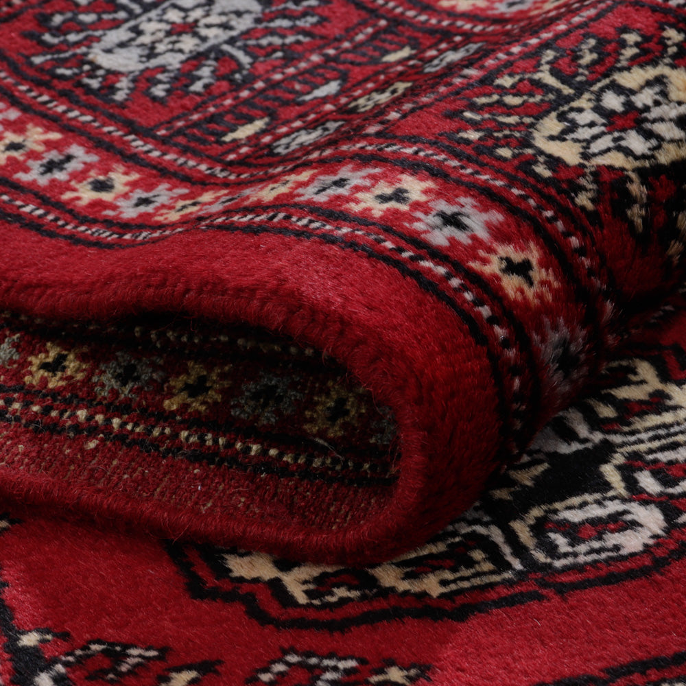 Pakistan Teppich - 150 x 95 cm - rot