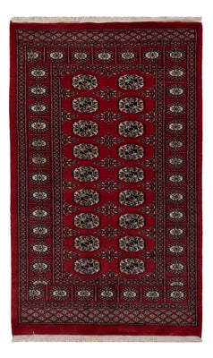 Tapis Pakistani - 154 x 93 cm - rouge
