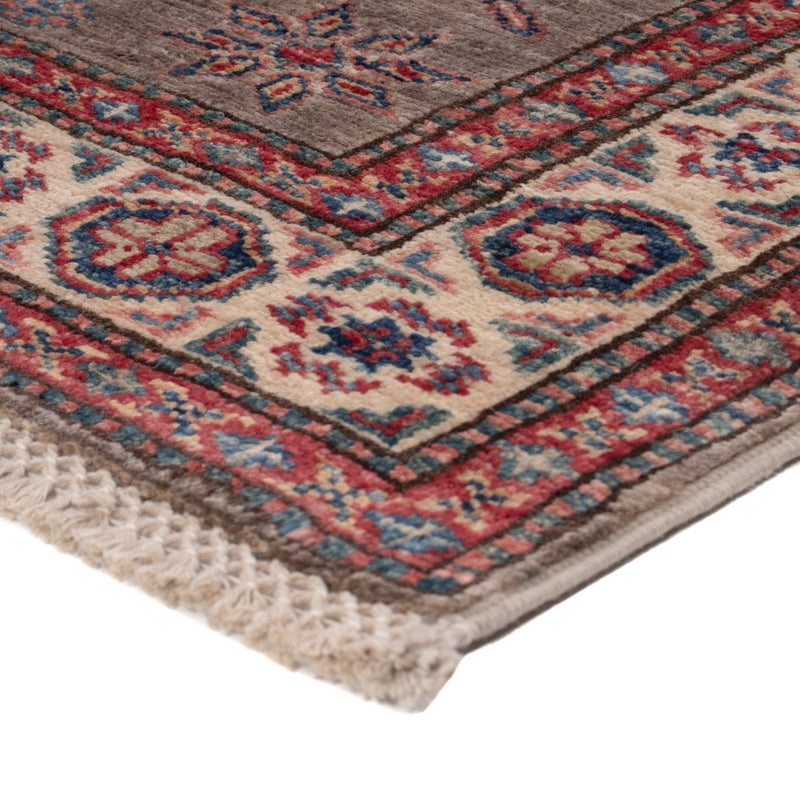 Ziegler Teppich - Kazak - 117 x 81 cm - dunkelbeige