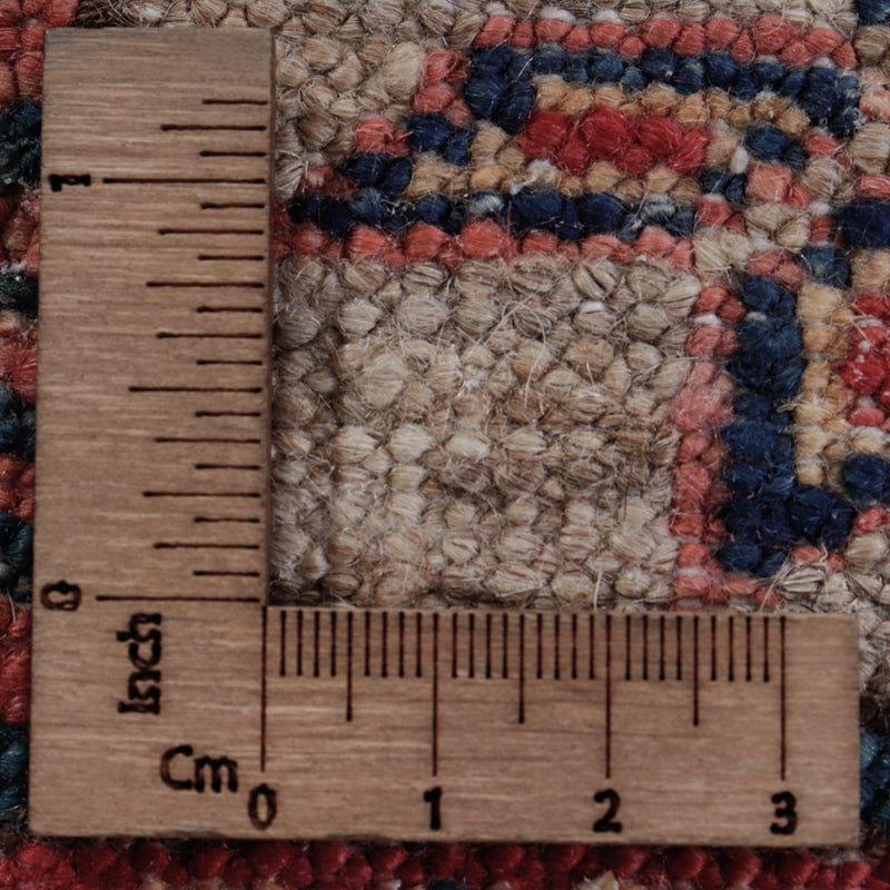 Ziegler Teppich - Kazak - 117 x 81 cm - dunkelbeige