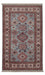 Tapis Ziegler - Kazak - 126 x 77 cm - bleu clair