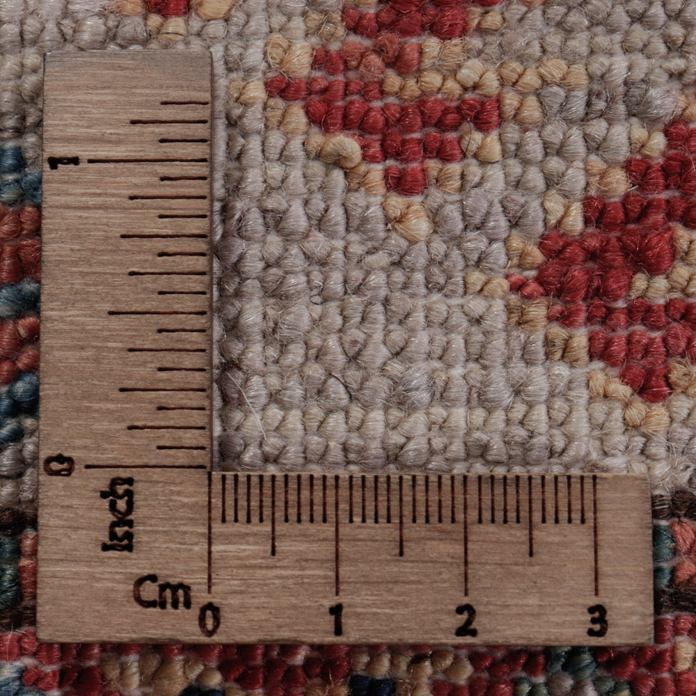 Ziegler Teppich - Kazak - 121 x 77 cm - dunkelbeige