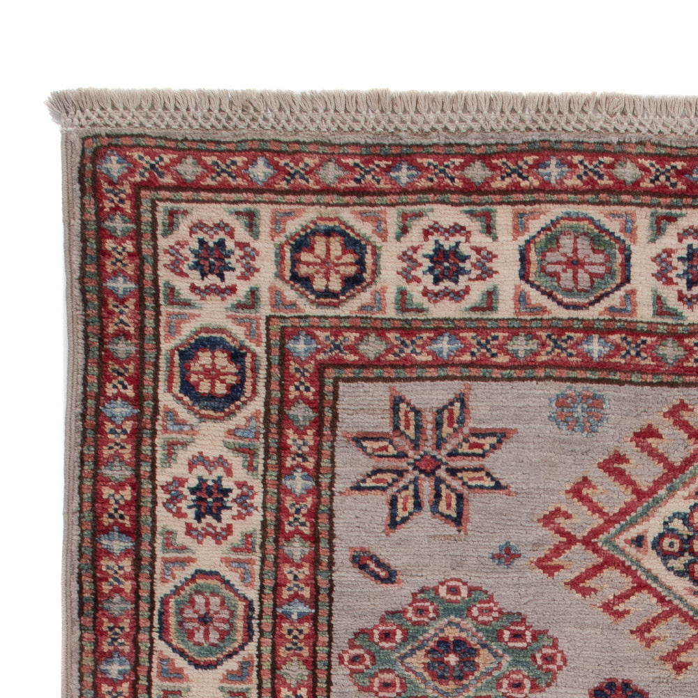 Ziegler Teppich - Kazak - 120 x 79 cm - dunkelbeige