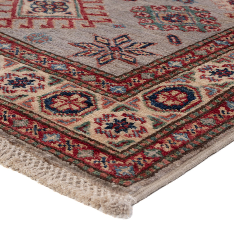Ziegler Teppich - Kazak - 120 x 79 cm - dunkelbeige