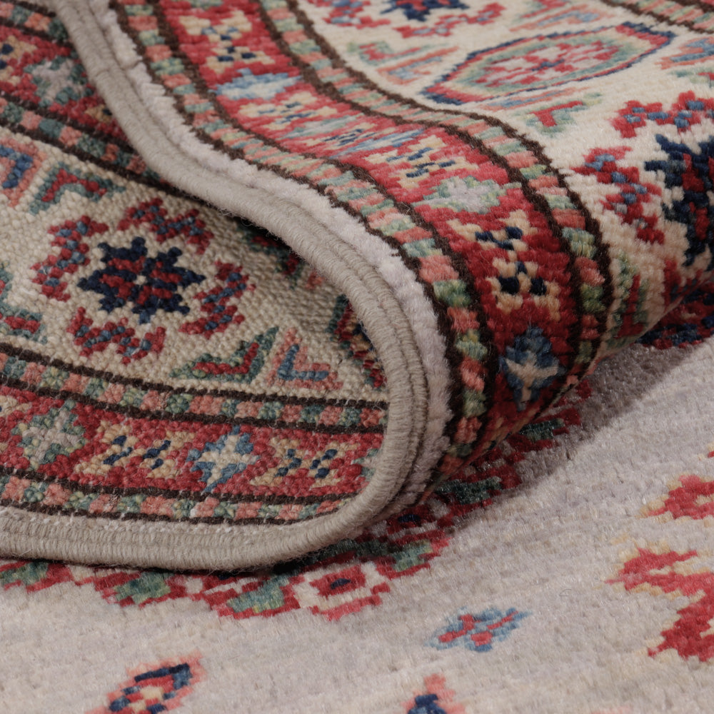 Ziegler Teppich - Kazak - 120 x 79 cm - dunkelbeige