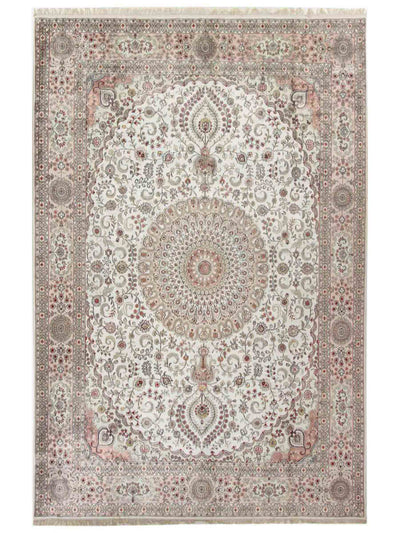 Tapis de Chine en soie Tapis 272x362cm - Tapis oriental