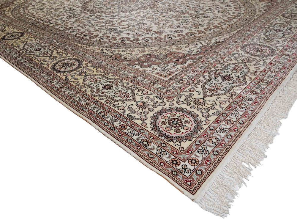 Tapis de Chine en soie Tapis 269x352cm - Tapis oriental