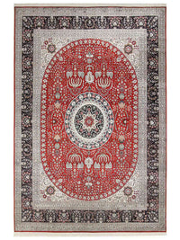 Tapis de Chine en soie Tapis 370x272cm - Tapis oriental – product image