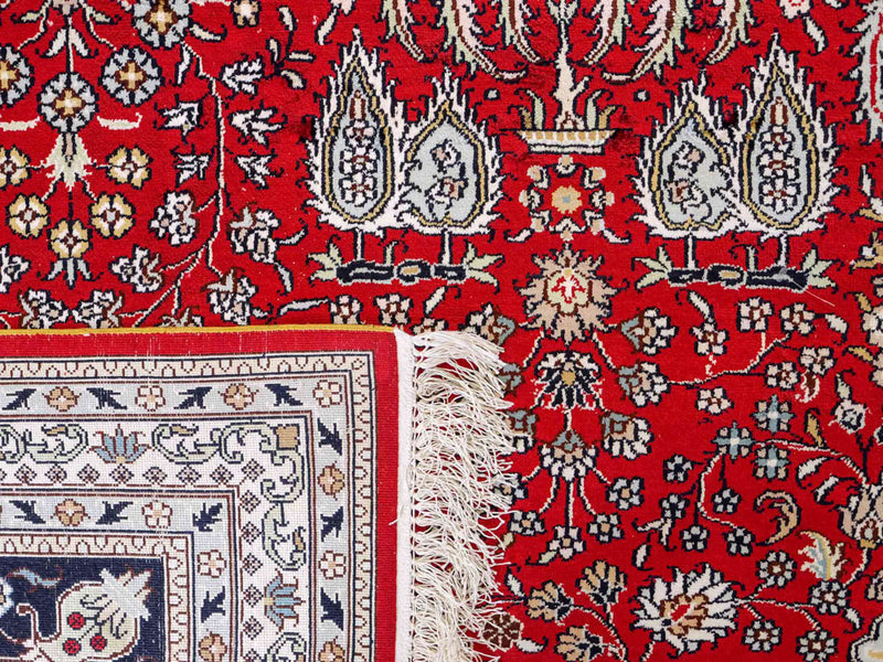 Tapis de Chine en soie Tapis 370x272cm - Tapis oriental
