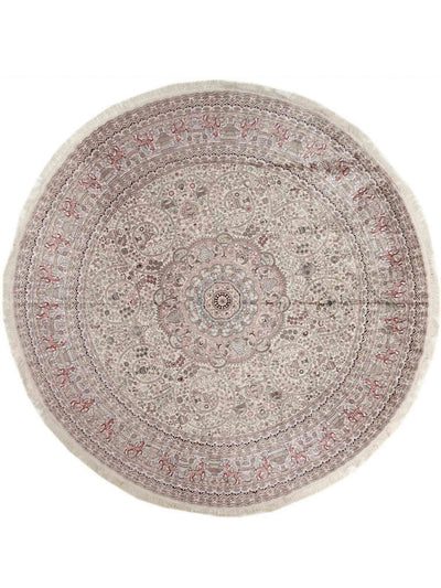 Tapis de Chine en soie Tapis 300x300cm - Tapis oriental