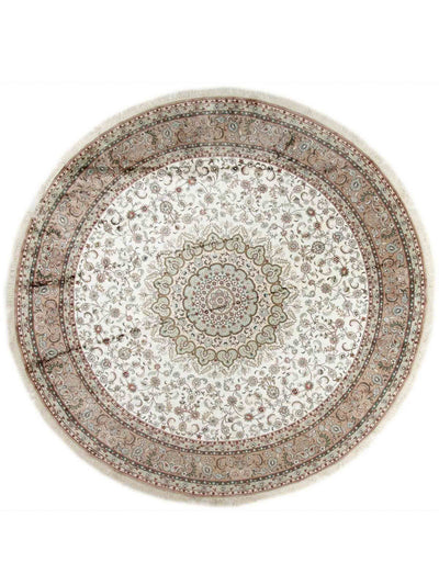 Tapis de Chine en soie Tapis 303x303cm - Tapis oriental