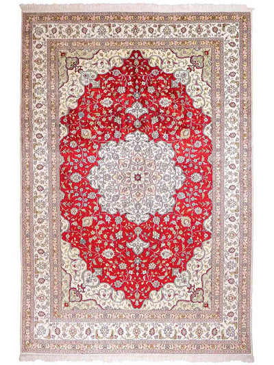 Tapis de Chine en soie Tapis 182x276cm - Tapis oriental