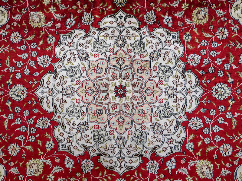 Tapis de Chine en soie Tapis 182x276cm - Tapis oriental