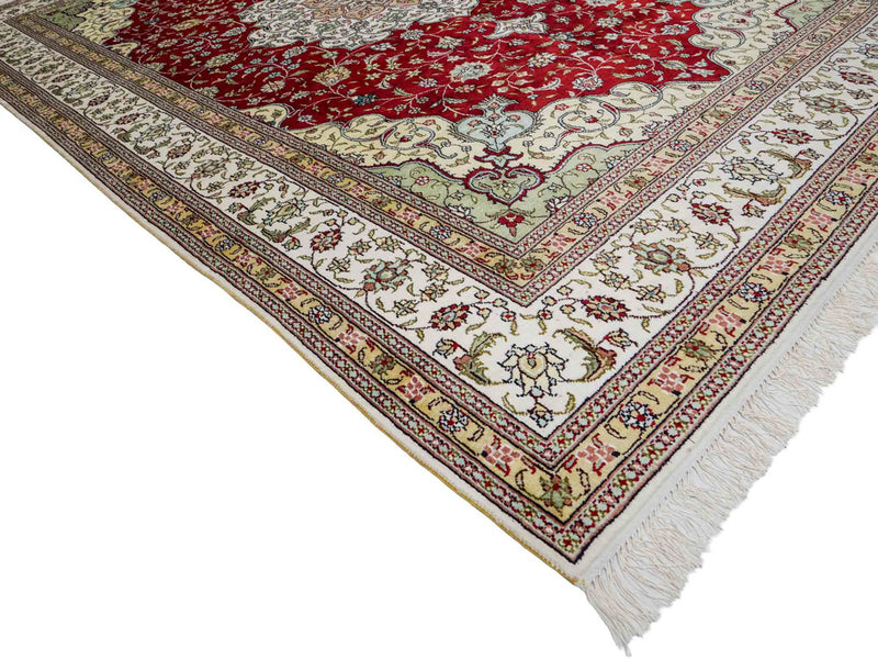 Tapis de Chine en soie Tapis 182x276cm - Tapis oriental