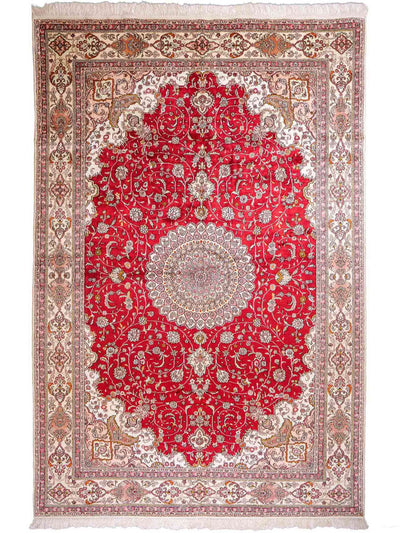 Tapis de Chine en soie Tapis 183x278cm - Tapis oriental