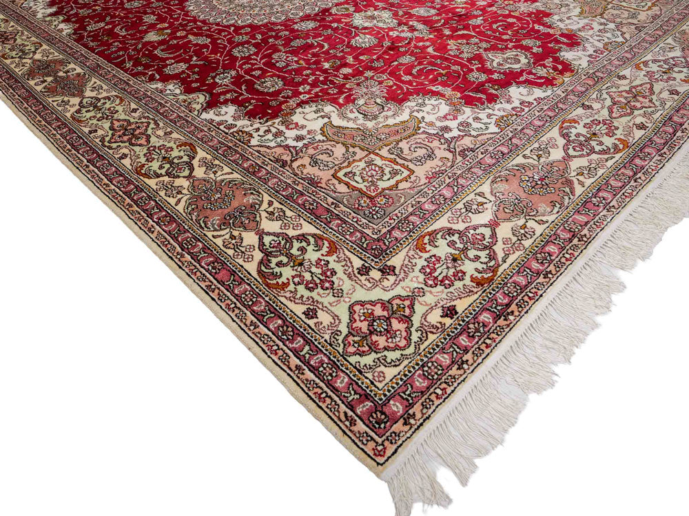 Tapis de Chine en soie Tapis 278x183cm - Tapis oriental