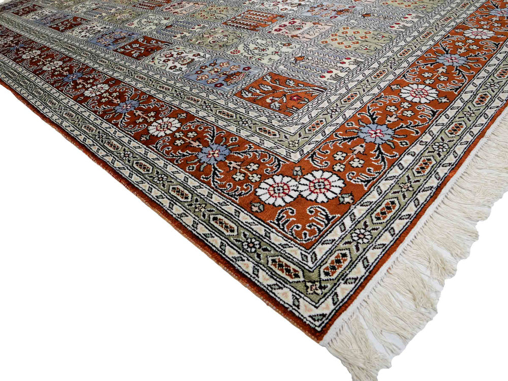 Tapis de Chine en soie Tapis 181x268cm - Tapis oriental