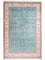 Tapis en soie - Soie chinoise - 263 x 180 cm - bleu clair