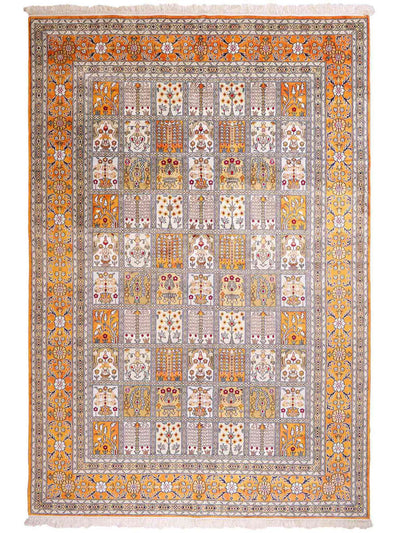 Tapis de Chine en soie Tapis 181x267cm - Tapis oriental
