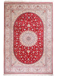 Tapis de Chine en soie Tapis 263x180cm - Tapis oriental – product image