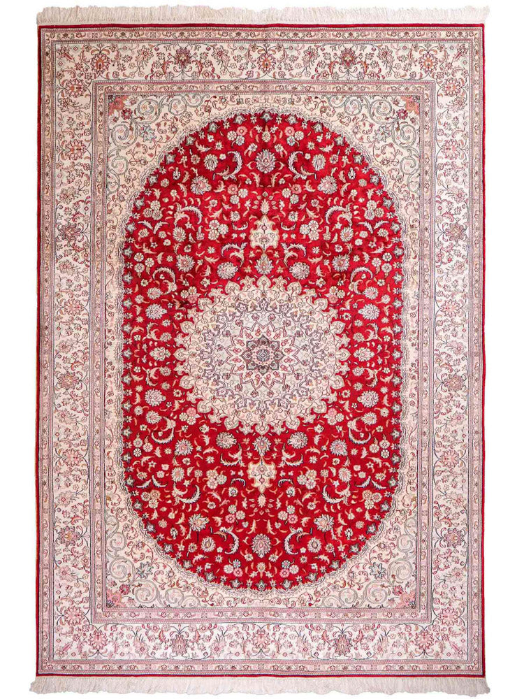 Tapis de Chine en soie Tapis 263x180cm - Tapis oriental