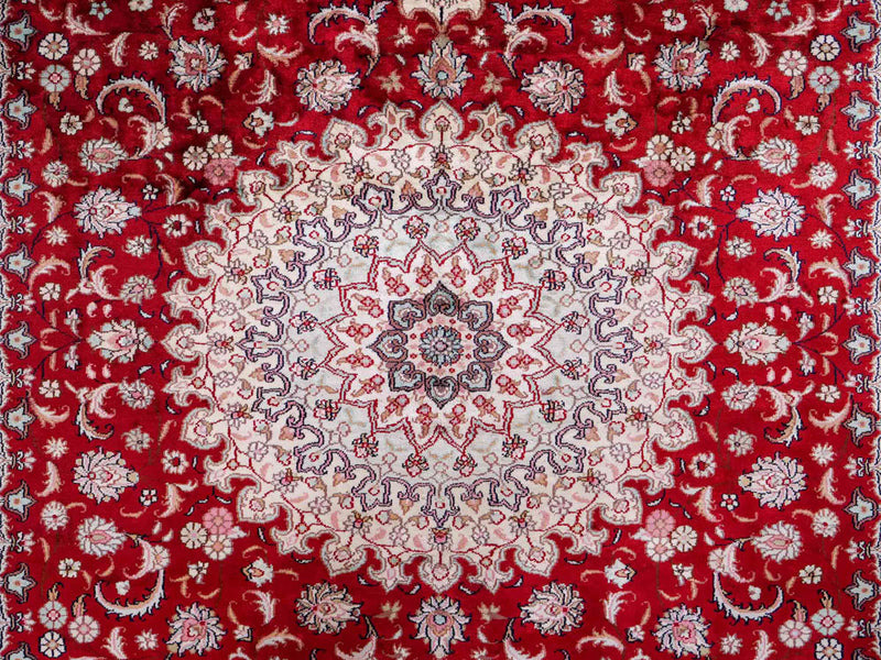 Tapis de Chine en soie Tapis 263x180cm - Tapis oriental