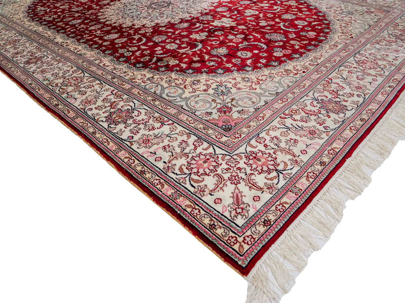 Tapis de Chine en soie Tapis 263x180cm - Tapis oriental