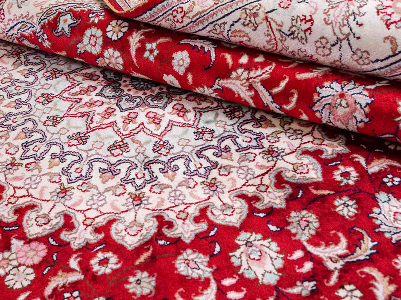 Tapis de Chine en soie Tapis 263x180cm - Tapis oriental