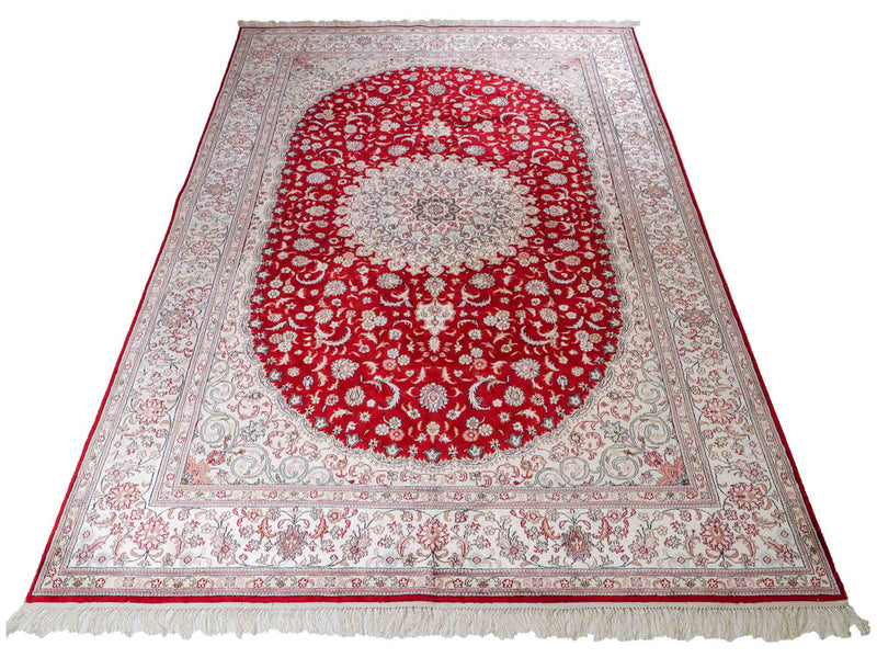 Tapis de Chine en soie Tapis 263x180cm - Tapis oriental
