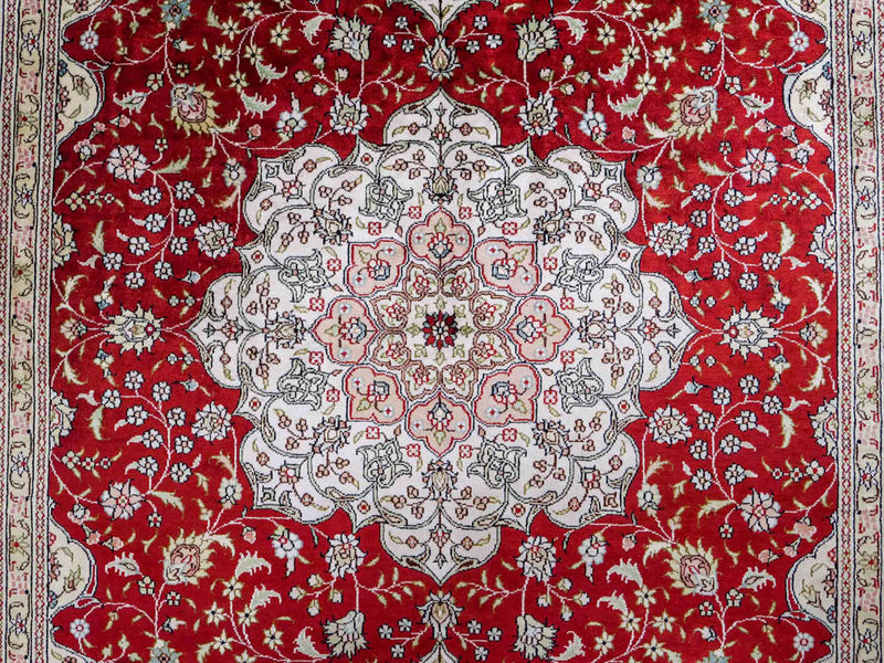 Tapis de Chine en soie Tapis 272x188cm - Tapis oriental