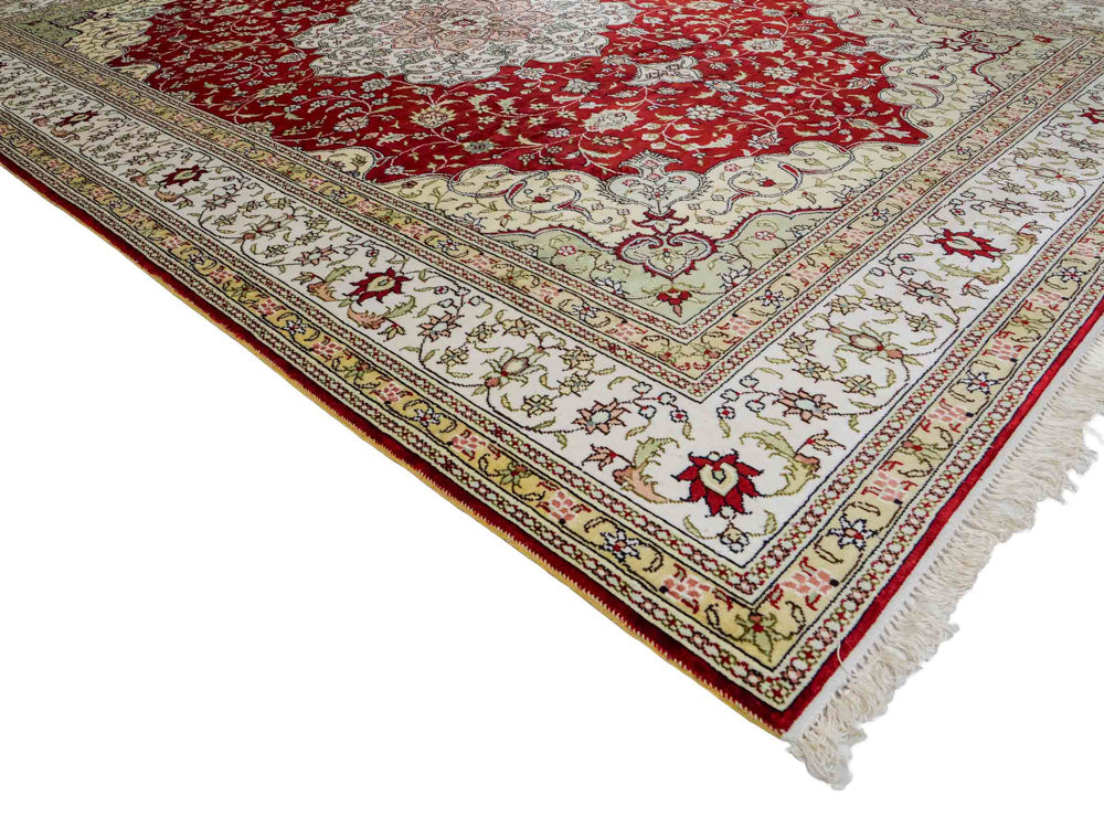Tapis de Chine en soie Tapis 272x188cm - Tapis oriental