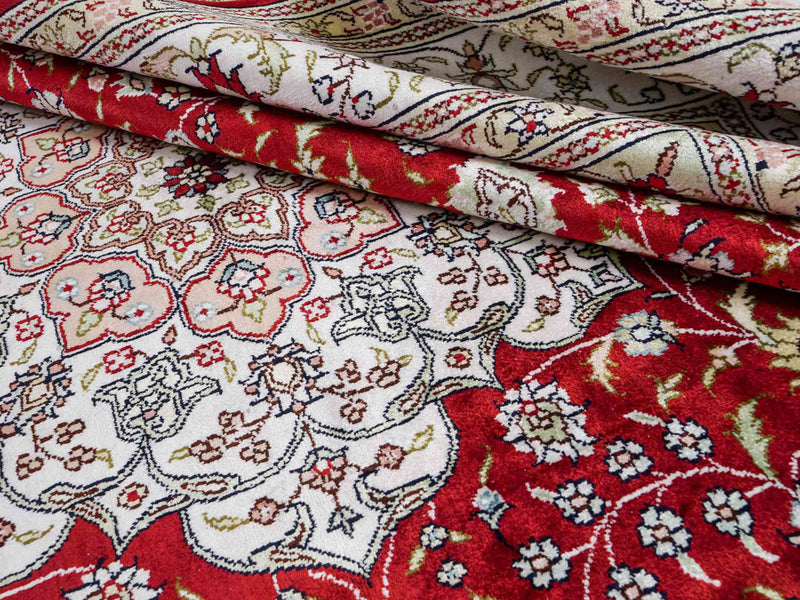 Tapis de Chine en soie Tapis 272x188cm - Tapis oriental