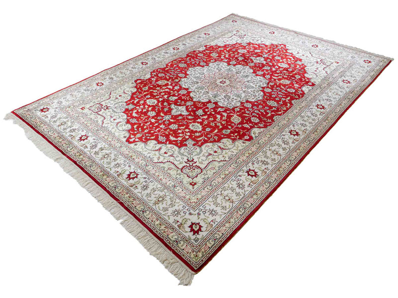 Tapis de Chine en soie Tapis 272x188cm - Tapis oriental