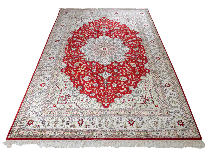 Tapis de Chine en soie Tapis 272x188cm - Tapis oriental