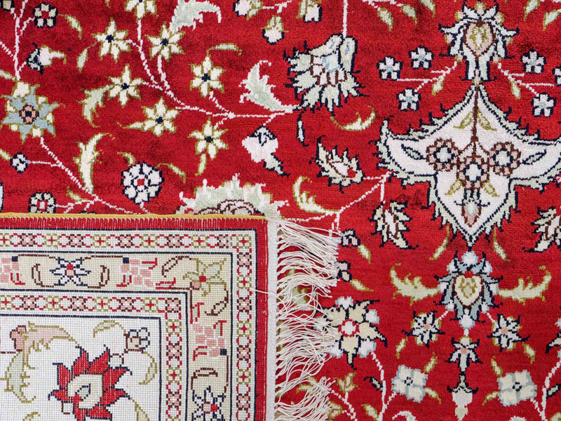 Tapis de Chine en soie Tapis 272x188cm - Tapis oriental