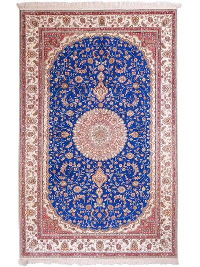 Tapis de Chine en soie Tapis 155x247cm - Tapis oriental