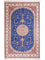 Tapis en soie - Soie chinoise - 247 x 155 cm - bleu