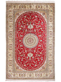 Tapis de Chine en soie Tapis 240x153cm - Tapis oriental – product image