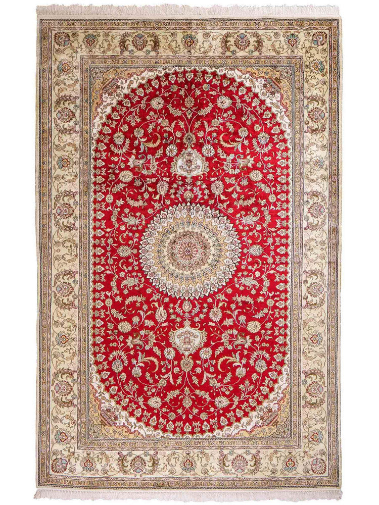 Tapis de Chine en soie Tapis 240x153cm - Tapis oriental