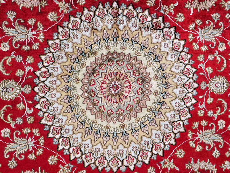 Tapis de Chine en soie Tapis 240x153cm - Tapis oriental