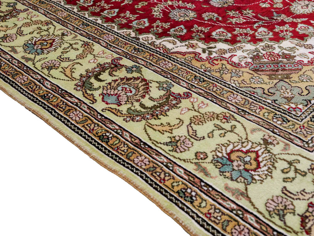 Tapis de Chine en soie Tapis 240x153cm - Tapis oriental